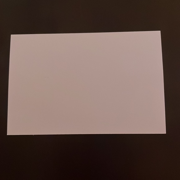 Thank You Small Business Card - Picture 2 of 2